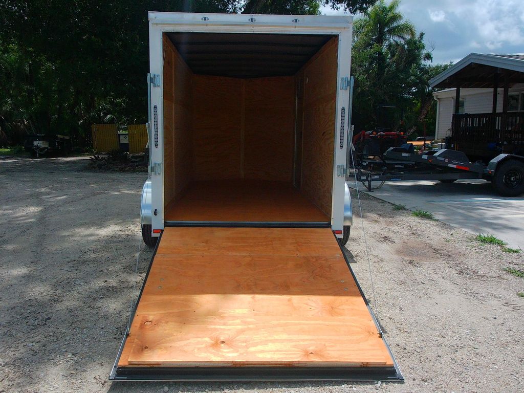 2025 Quality Cargo 6x12 Eco Enclosed Trailer – 7K GVWR stock 3198 view 6