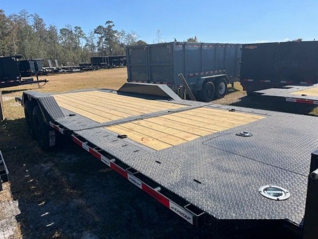2026 Horizon 8.5x24 Gooseneck Gravity Tilt Trailer stock 14891 view 7