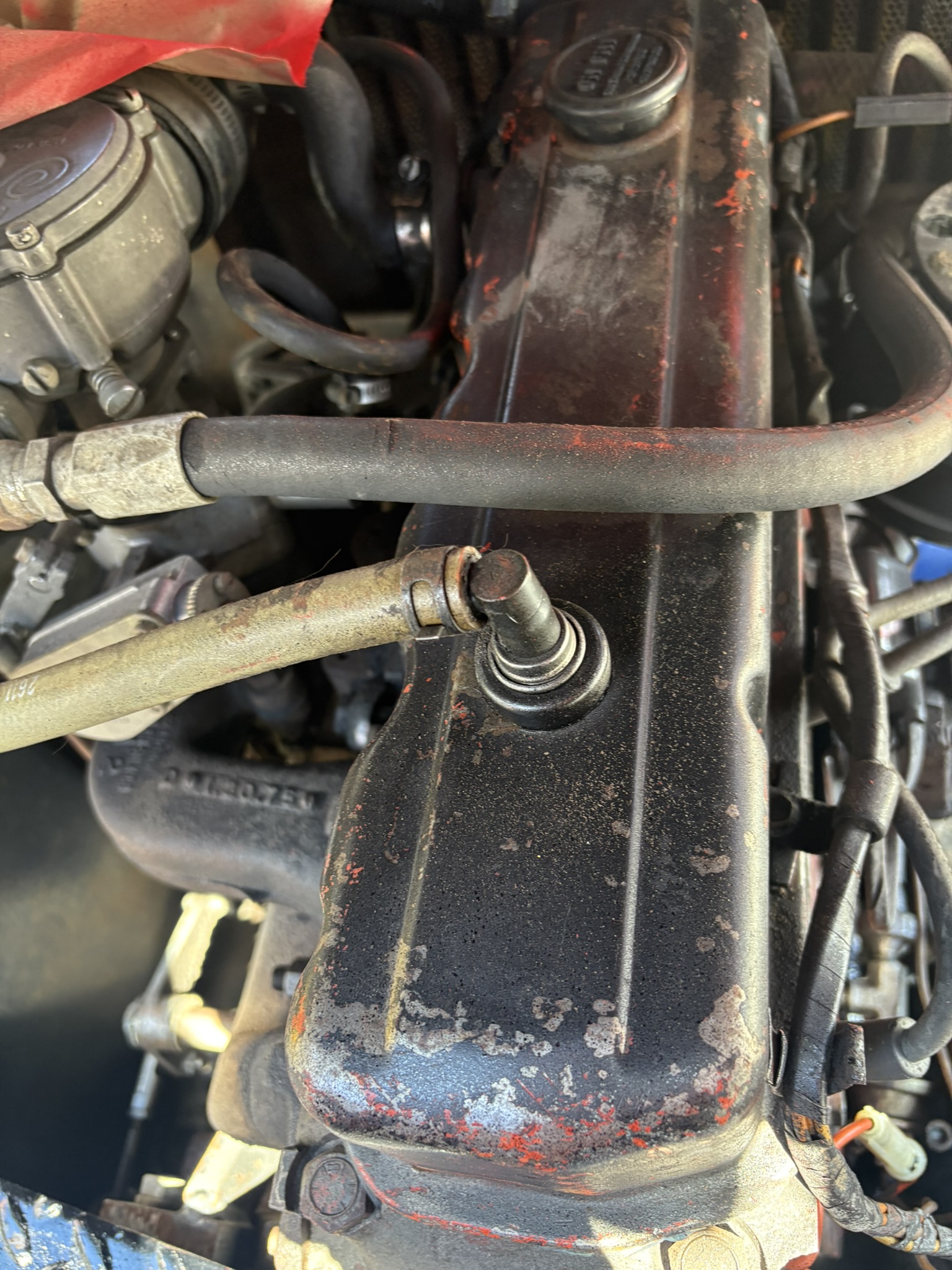 1999 Hyster S40E forklift engine
