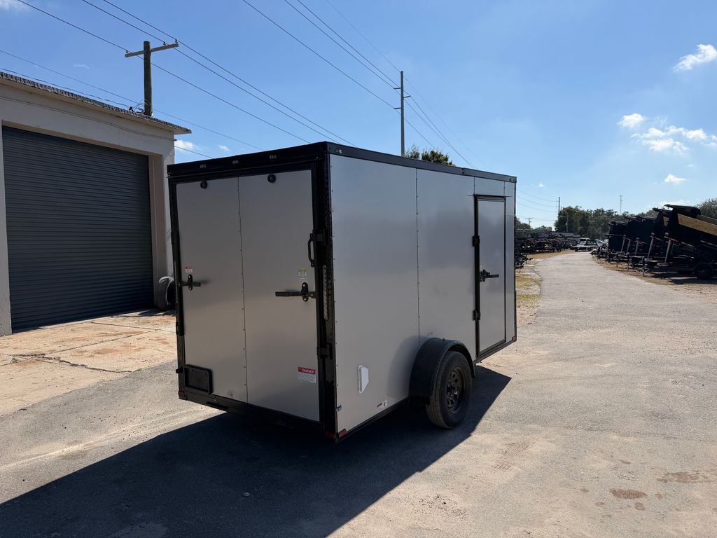 2026 Quality Cargo 6x12 Single Axle Enclosed Trailer – 2,990 lb GVWR stock 10475 view 8