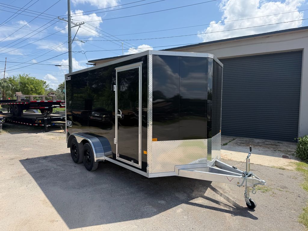 2027 Alcom 7x14 Aluminum Enclosed Cargo Trailer – 7K GVWR stock 17831 view 1