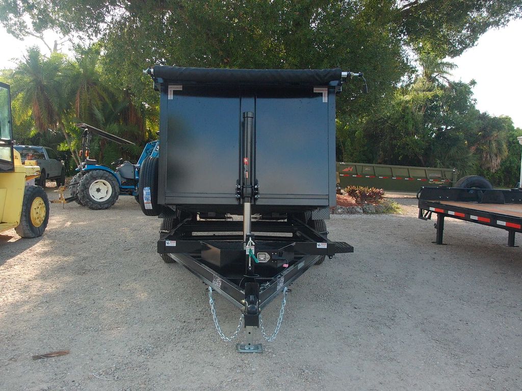 2026 AMP 6x12 High-Side Dump Trailer – 10K GVWR stock 16173 view 2
