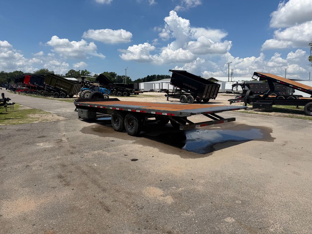 2026 Horizon 8.5x24 Power Tilt Flatbed Trailer – 17K GVWR stock 15909 view 8