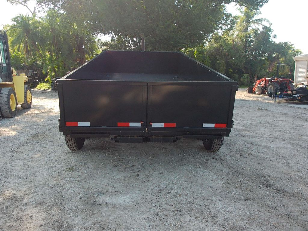 2025 Taylor 7x14 low-side dump trailer stock 3320 view 6