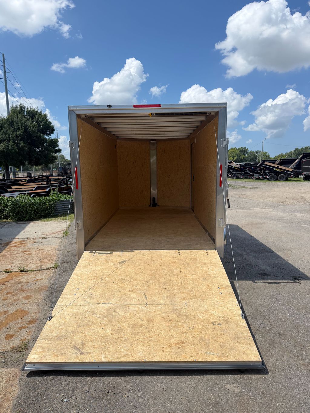 2027 Alcom 7x14 Aluminum Enclosed Cargo Trailer – 7K GVWR stock 17831 view 10