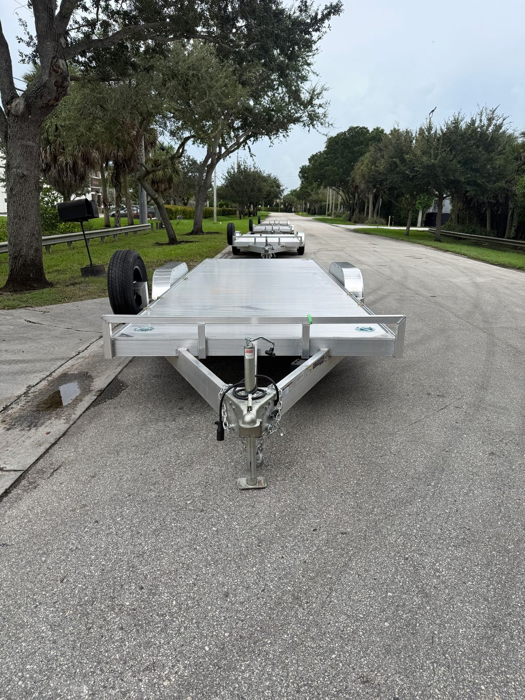 2027 Sport Haven 7x20 Aluminum Gravity Tilt Trailer – 9,990 lb GVWR view 3