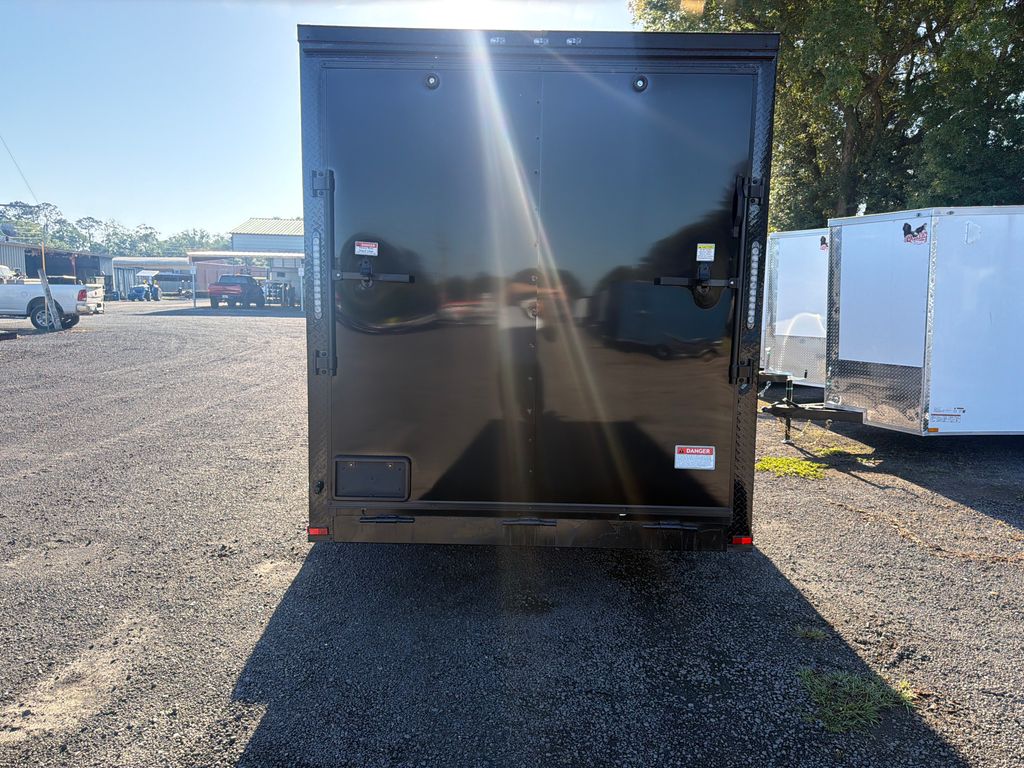 2026 Quality Cargo 7x16 Enclosed Trailer – Black Tandem Axle stock 16253 view 5