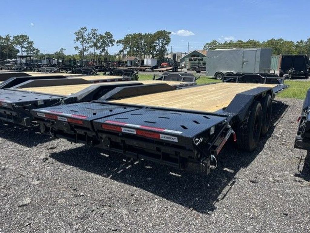 2027 Horizon 8.5x24 Equipment Trailer – 17K GVWR stock 15914 view 6