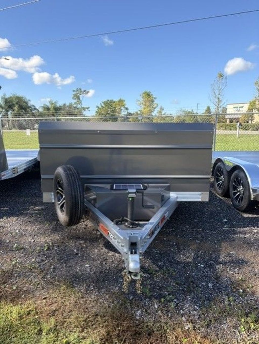 2027 Timpte EZ-Load 7x20 car trailer stock 18965 view 3