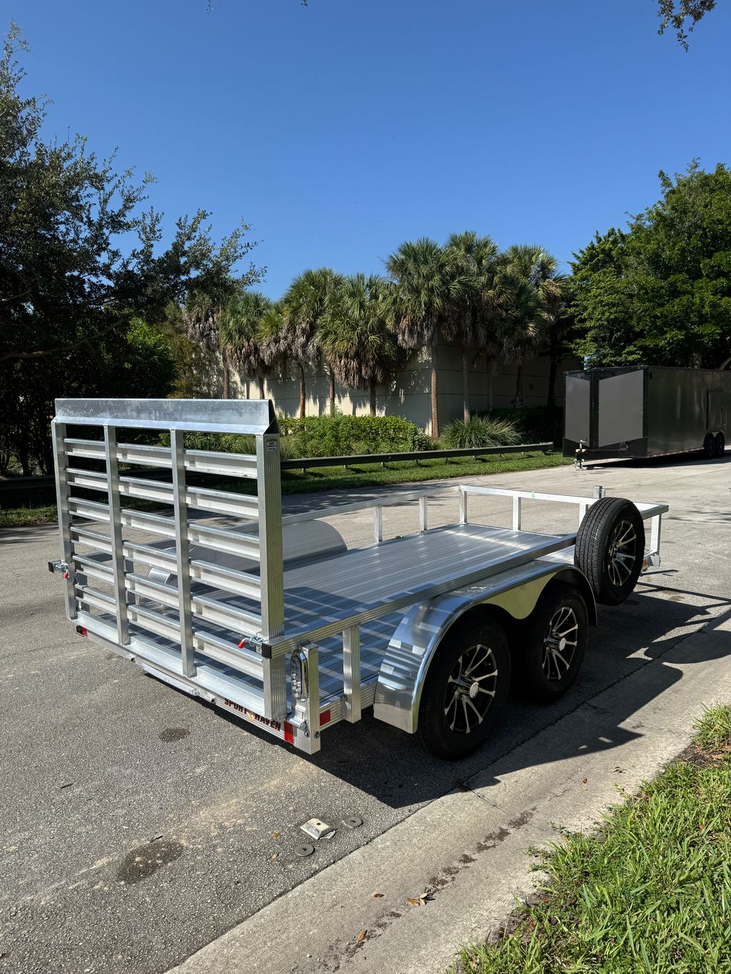 2027 Sport Haven 6x12 Tandem Aluminum Utility Trailer – 7,000 lb GVWR view 7