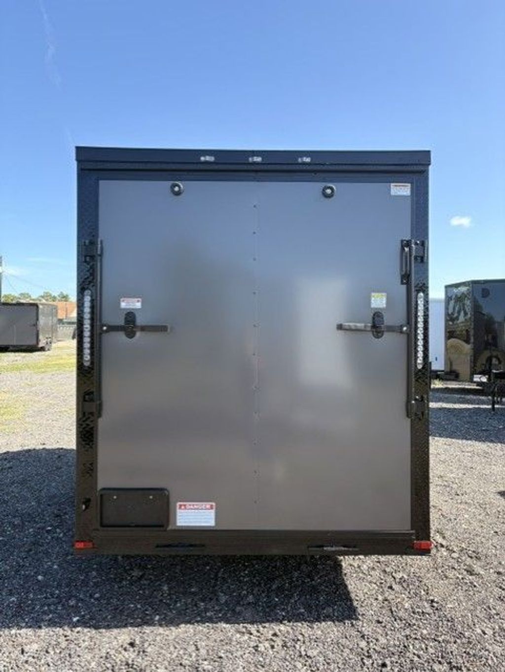 2027 Quality Cargo 6x10 Enclosed Trailer – Gray, Stock 17721 view 6