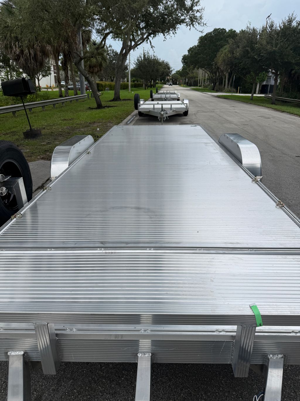 2027 Sport Haven 7x20 Aluminum Gravity Tilt Trailer – 9,990 lb GVWR view 5
