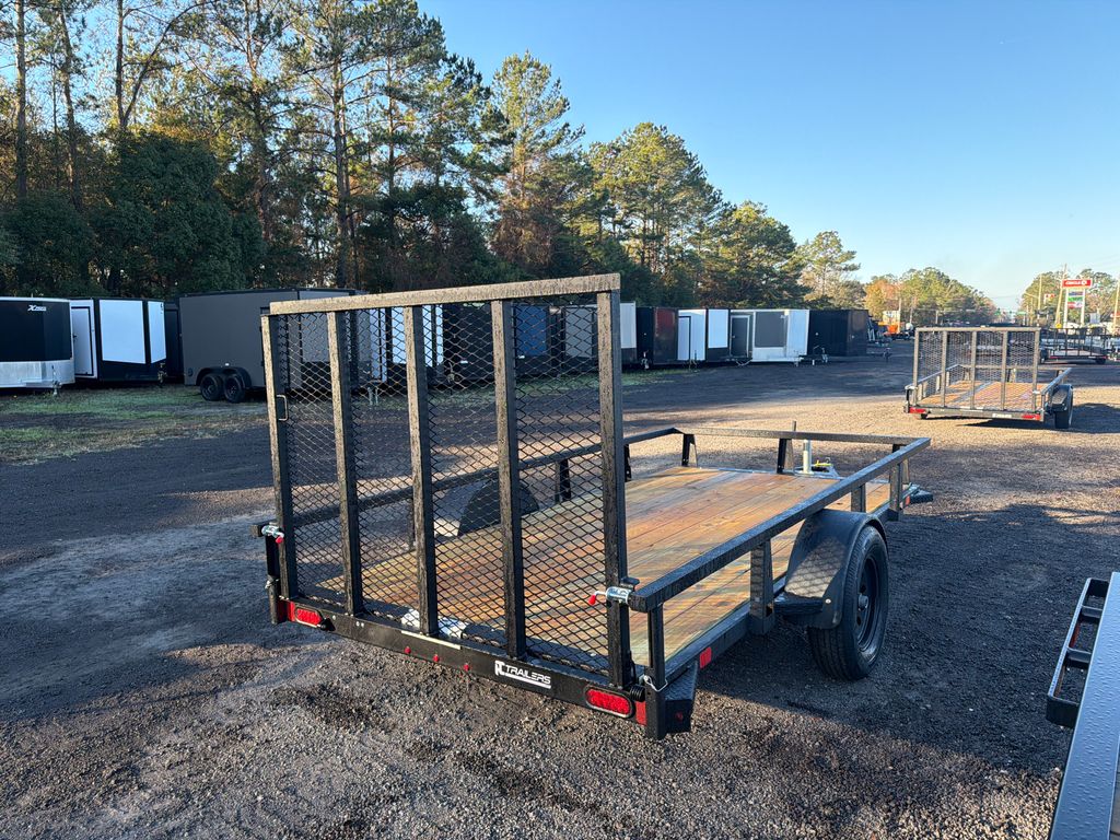 2026 HTC 6x12 Steel Utility Trailer – Stock 13581 view 1