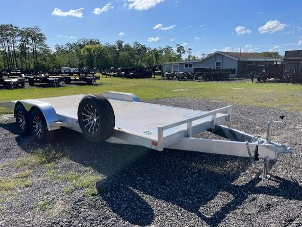 2026 Sport Haven 7x20 Aluminum Car Hauler – 9,999 lb GVWR stock 15002 view 1