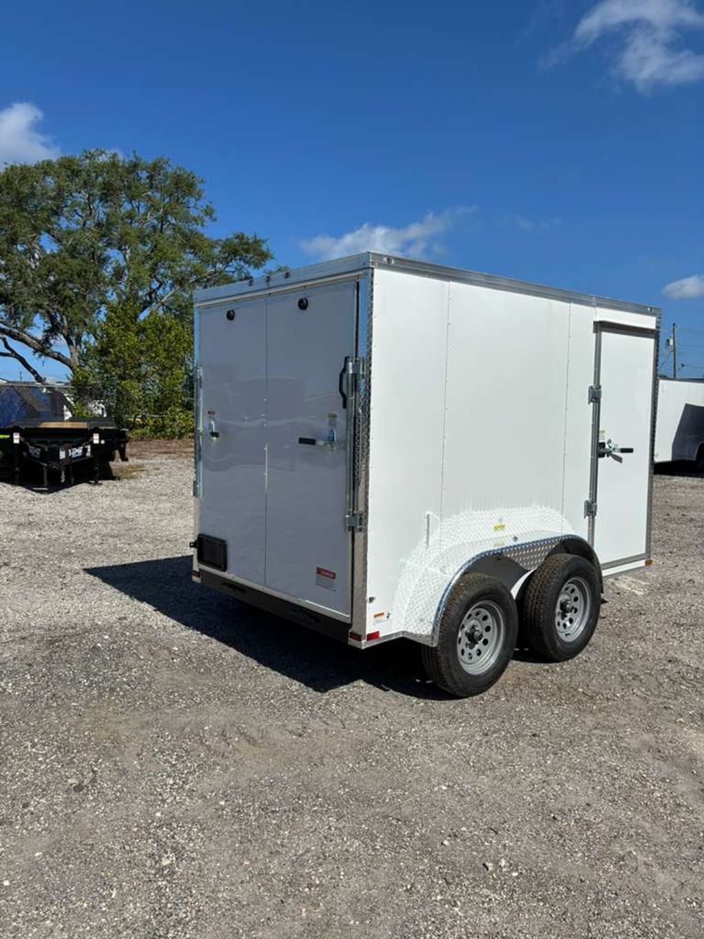 2026 Quality Cargo 6x10 Tandem Axle Enclosed Trailer – 7K GVWR stock 16522 view 4