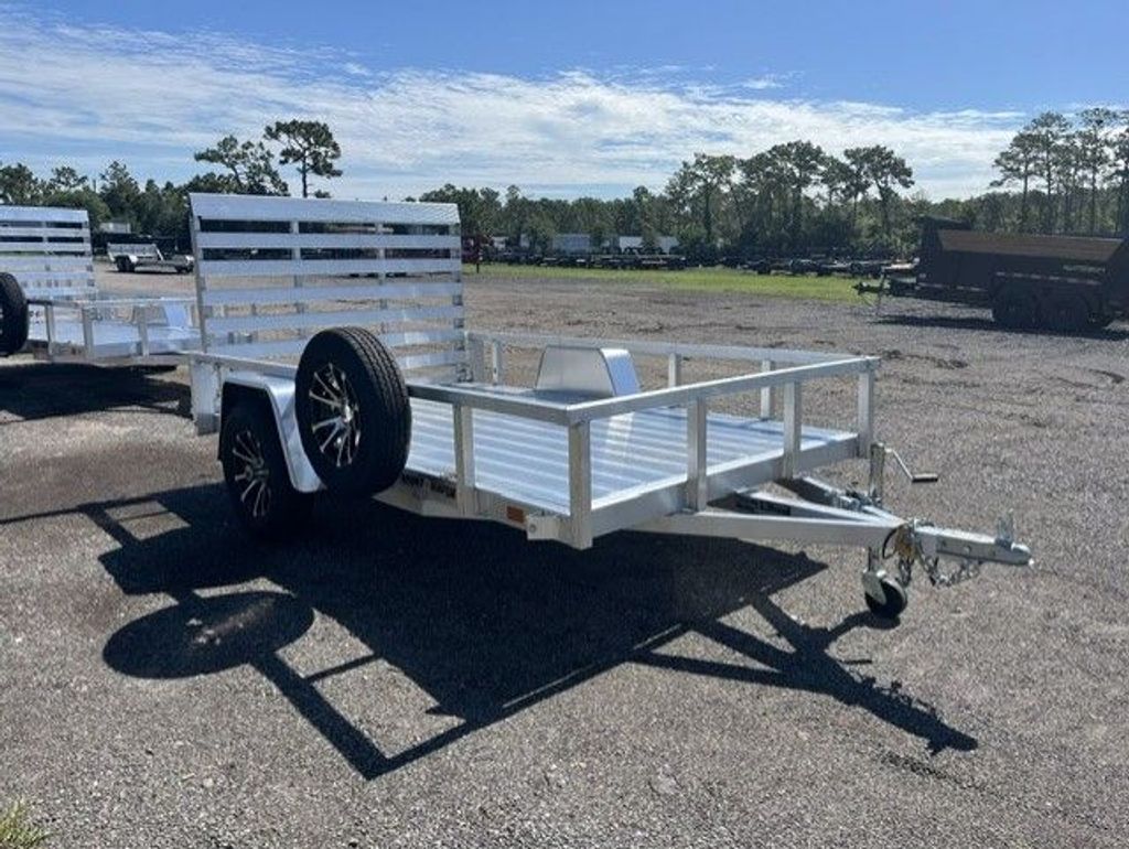 2027 Sport Haven 6x12 Aluminum Utility Trailer – Torsion Axle stock 16888 view 1