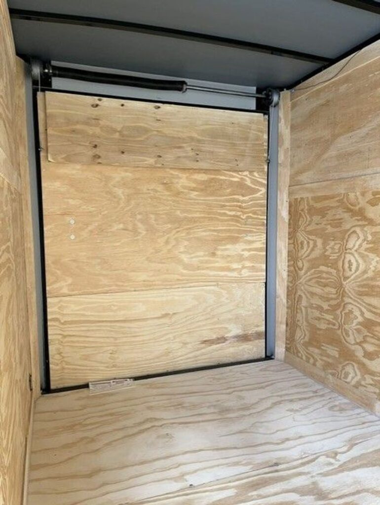 2026 Trailer Source 6x12 Enclosed Cargo Trailer – 78-Inch Interior stock 16879 view 9