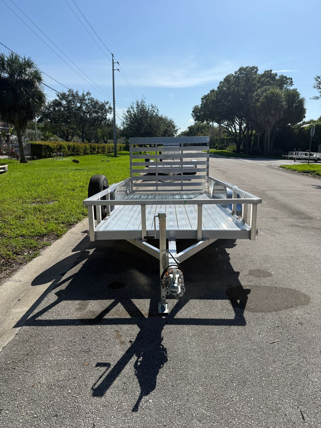 2027 Sport Haven 6x12 Tandem Aluminum Utility Trailer – 7,000 lb GVWR view 2
