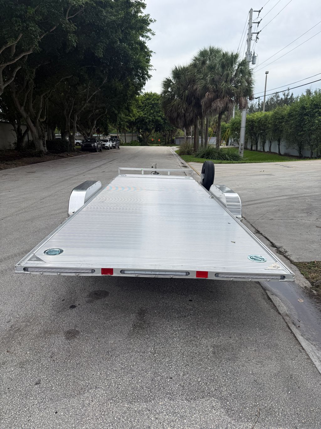 2027 Sport Haven 7x20 Aluminum Gravity Tilt Trailer – 9,990 lb GVWR view 9