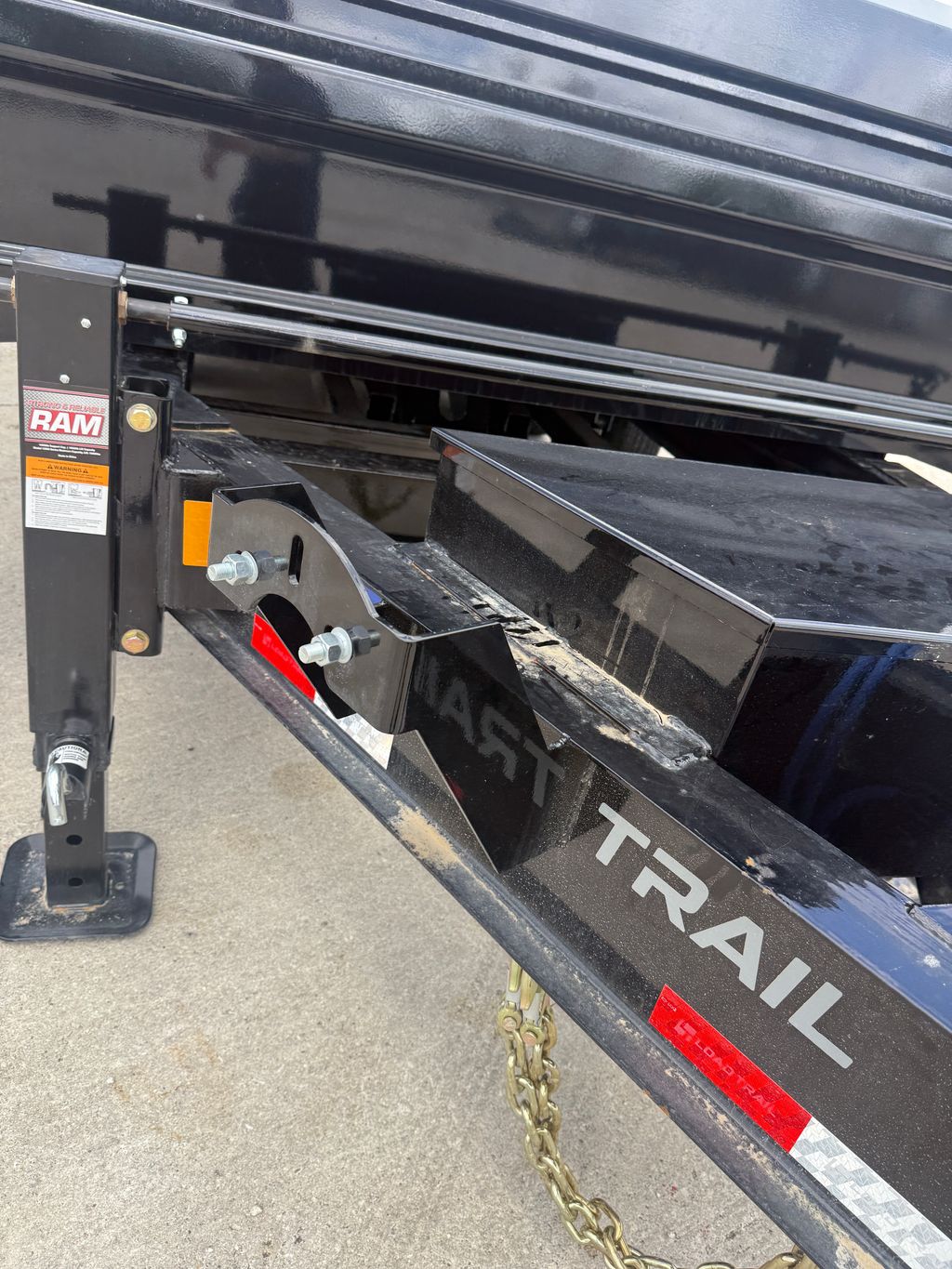 2026 Load Trail 8x16 Deckover Dump Trailer – 21K GVWR stock 15522 view 4