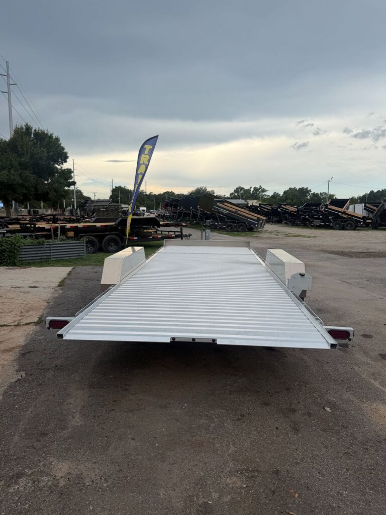 2027 Timpte 7x20 Aluminum Gravity Tilt Trailer – 14K GVWR stock 16836 view 4