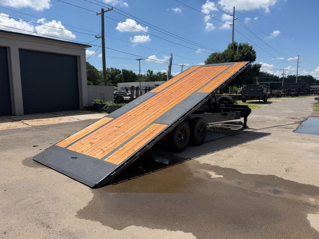 2026 Horizon 8.5x24 Power Tilt Flatbed Trailer – 17K GVWR stock 15909 view 7