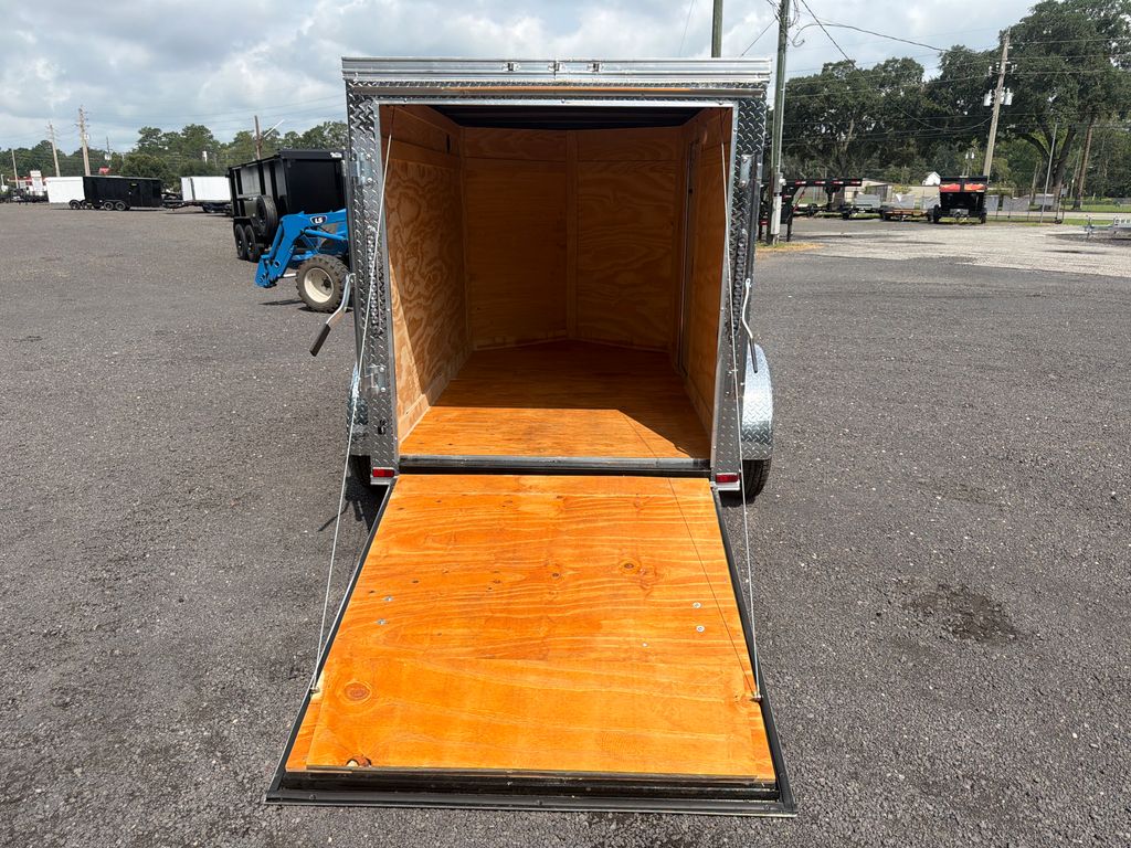 2026 Quality Cargo 5x8 Enclosed Trailer – 2,990 lb GVWR stock 17891 view 9