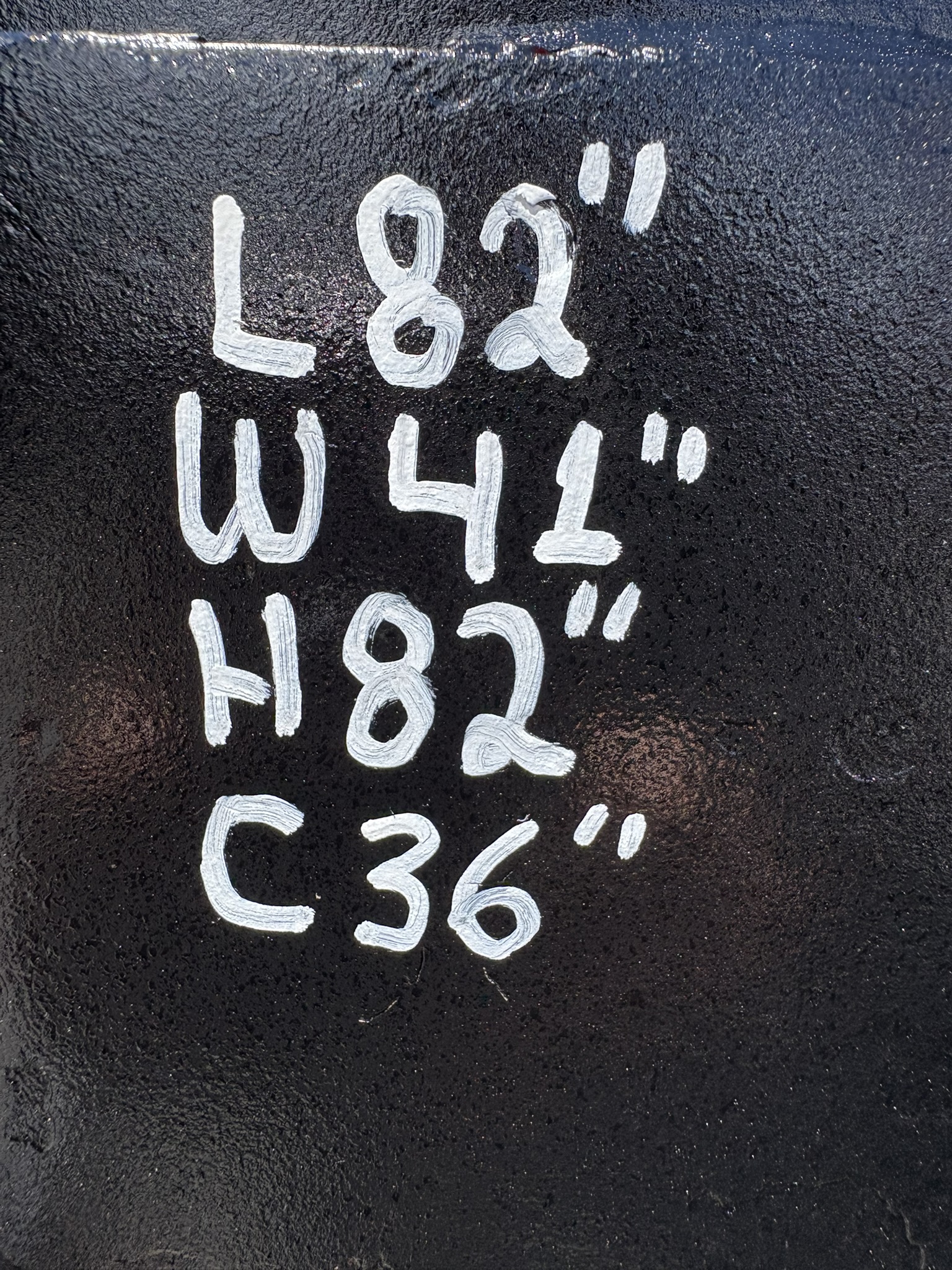 1999 Hyster S40E forklift measurements