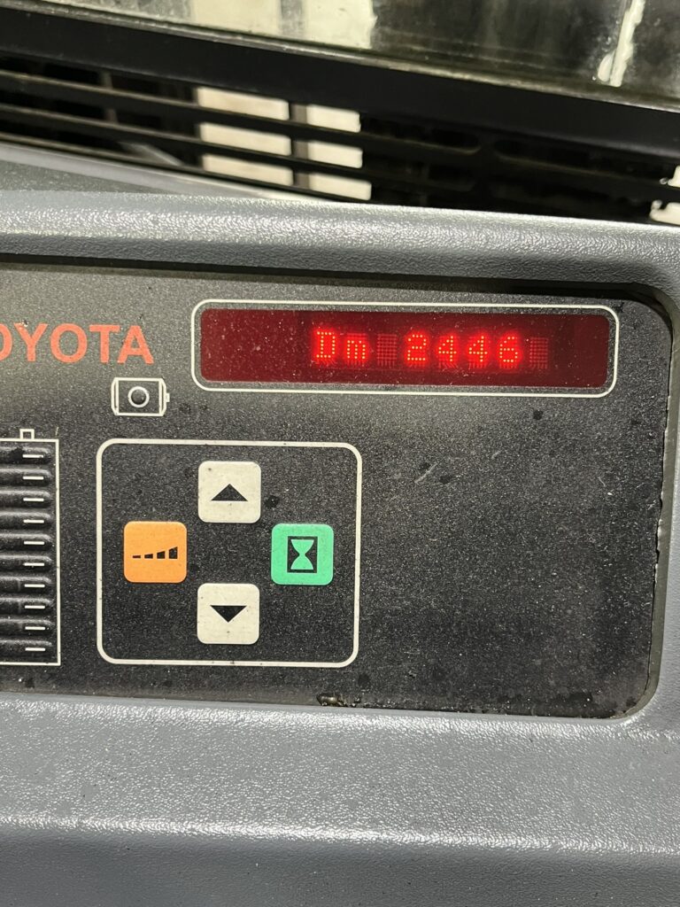 2007 Toyota 7BRU18 forklift stock 1336 detail 8