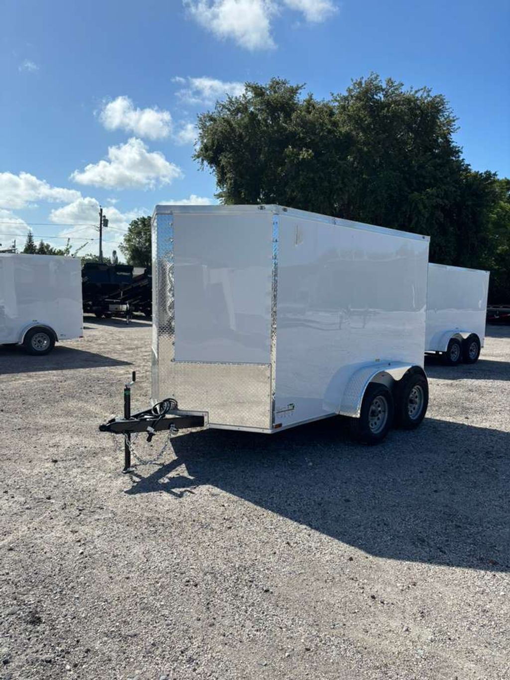2026 Quality Cargo 6x10 Tandem Axle Enclosed Trailer – 7K GVWR stock 16522 view 9