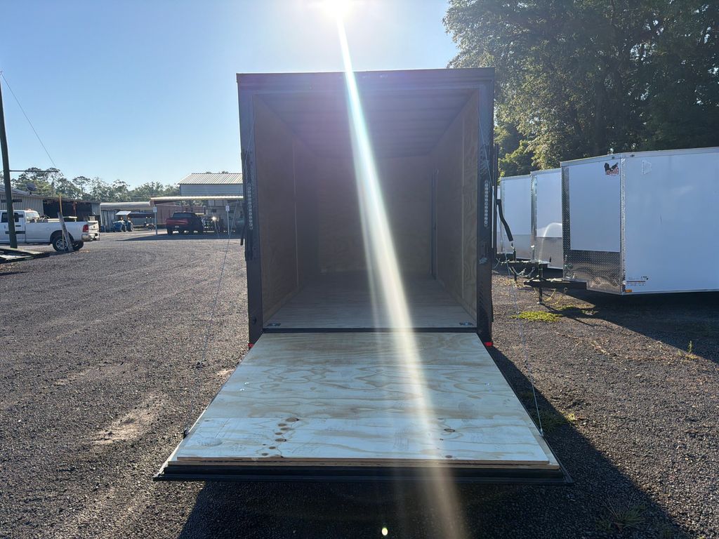 2026 Quality Cargo 7x16 Enclosed Trailer – Black Tandem Axle stock 16253 view 6