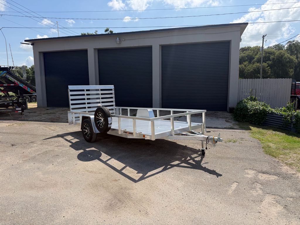 2027 Sport Haven 6x14 Aluminum Utility Trailer – Torsion Axle stock 17425 view 1