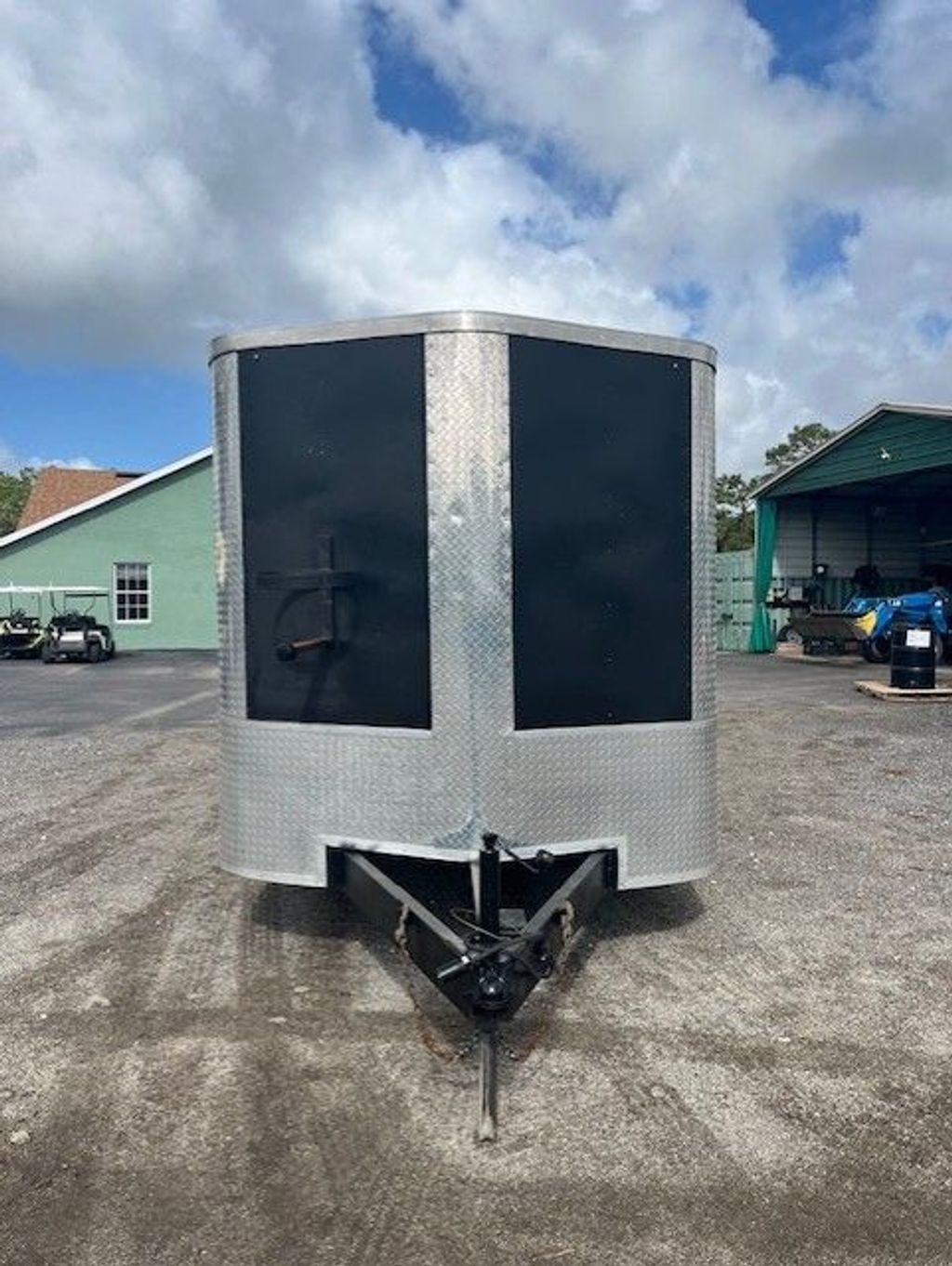 Used 2020 Arising 7x20 Enclosed Cargo Trailer – Black – view 1