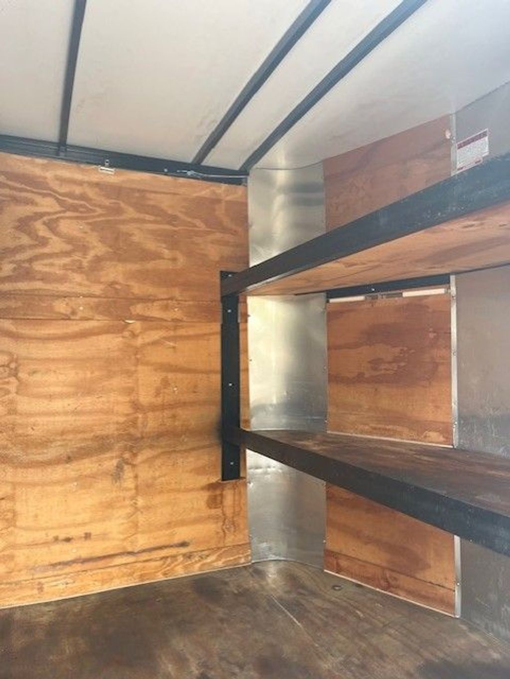 Used 2020 Arising 7x20 Enclosed Cargo Trailer – Black – view 3