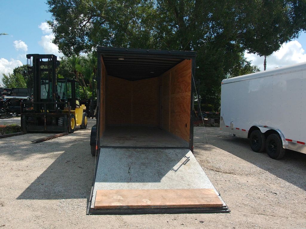 Used 2025 Cynergy Cargo 7x16 Enclosed Cargo Trailer – Silver – view 5