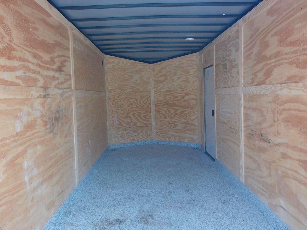 Used 2025 Cynergy Cargo 7x16 Enclosed Cargo Trailer – Silver – view 7
