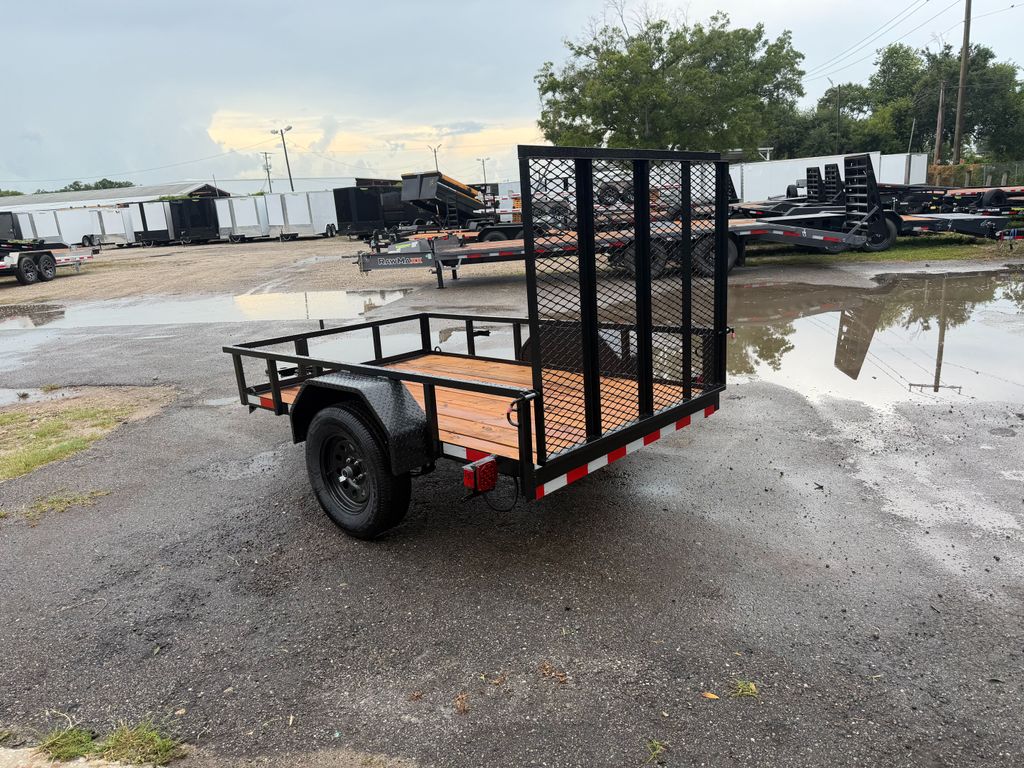 2026 Worldwide 5x8 Steel Utility Trailer – 2,990 lb GVWR stock 17830 view 7