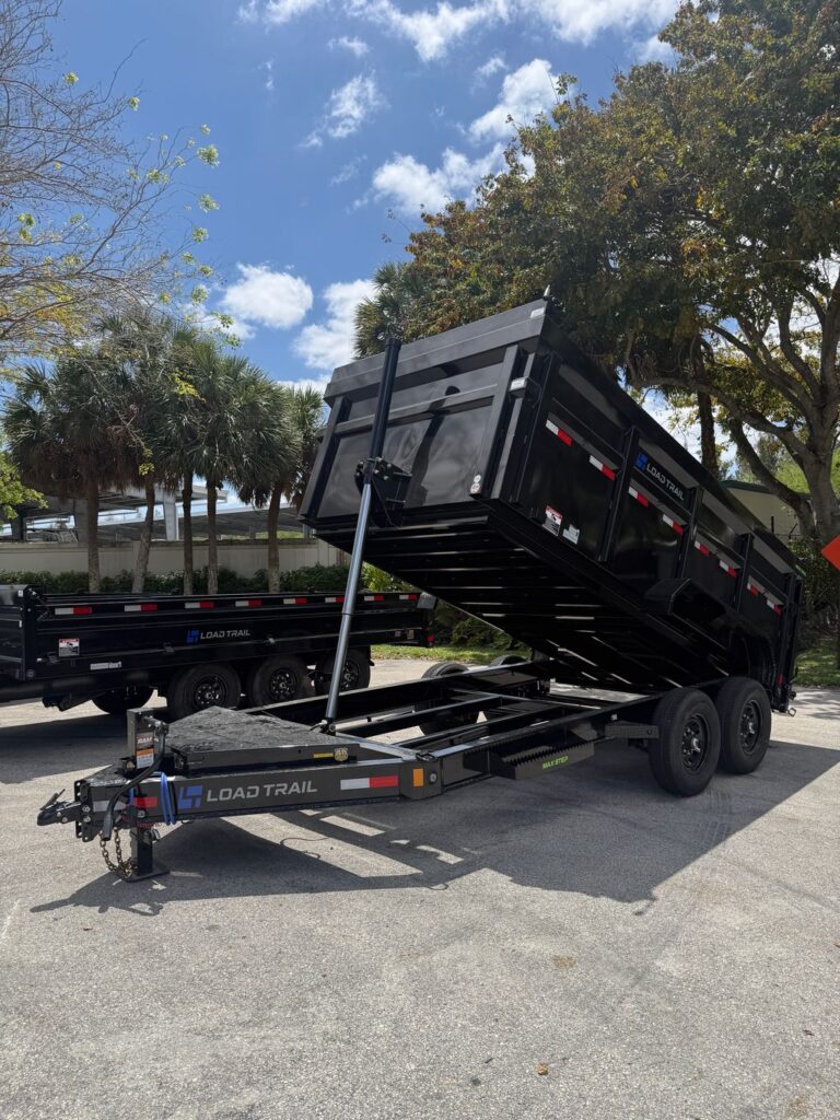 2026 Load Trail 7x14 High-Side Dump Trailer – 14K GVWR stock 16183 view 1
