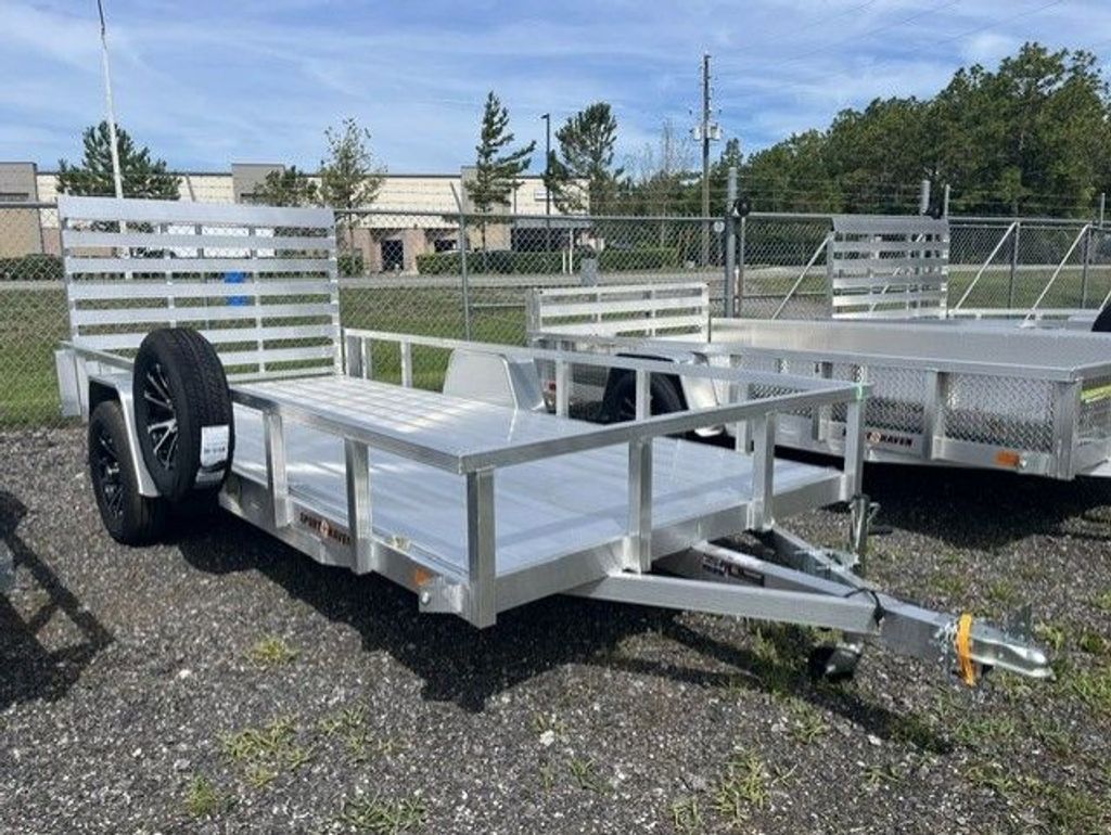 2027 Sport Haven 6x14 Aluminum Utility Trailer – Torsion Axle stock 16883 view 1
