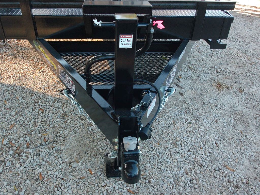 2027 AMP 7x16 Equipment Trailer – 16K GVWR stock 19395 view 2