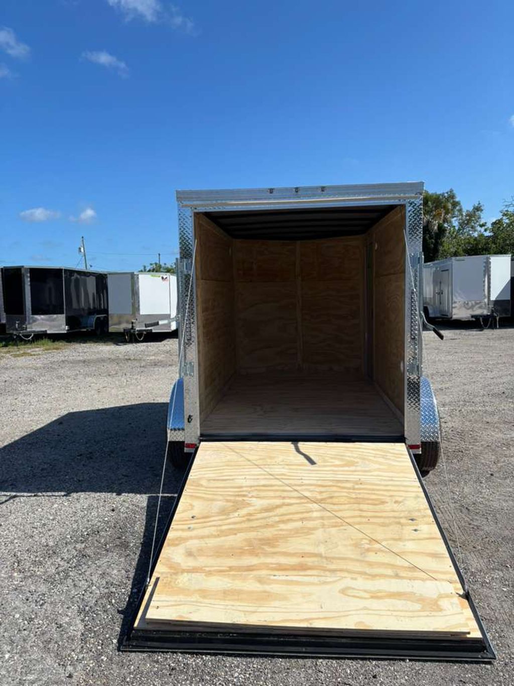 2026 Quality Cargo 6x10 Tandem Axle Enclosed Trailer – 7K GVWR stock 16522 view 5