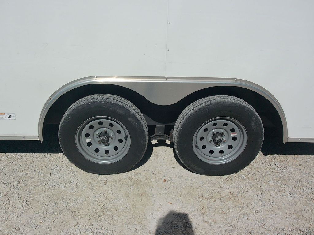 Used 2024 Quality Cargo 8.5x20 Enclosed Cargo Trailer – 7,000 lb GVWR view 4