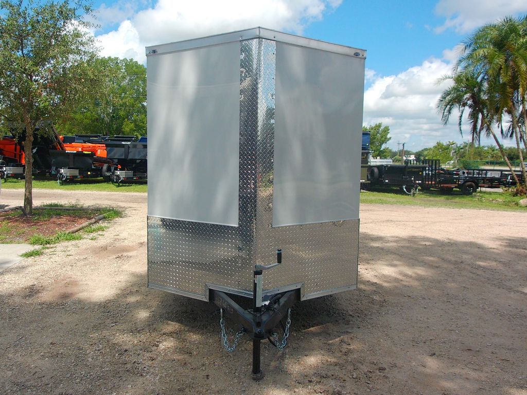 2025 Quality Cargo 6x12 Eco Enclosed Trailer – 7K GVWR stock 3198 view 3