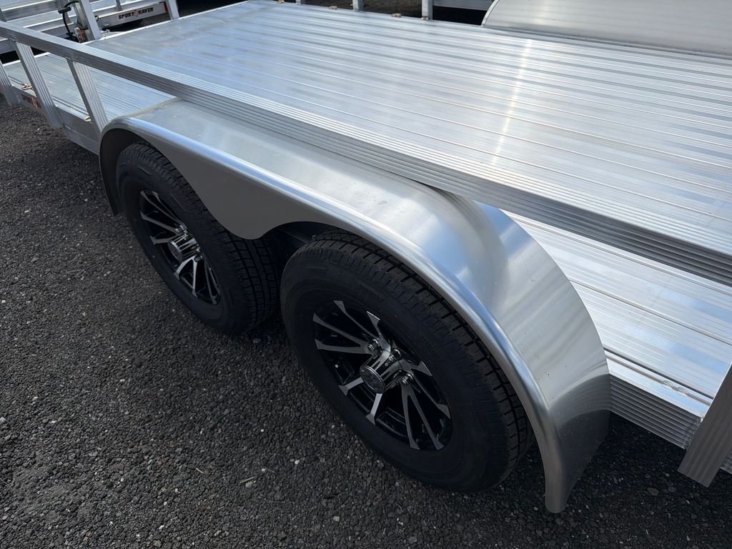 2026 Sport Haven 7x16 Aluminum Utility Trailer – 7K GVWR stock 15513 view 6