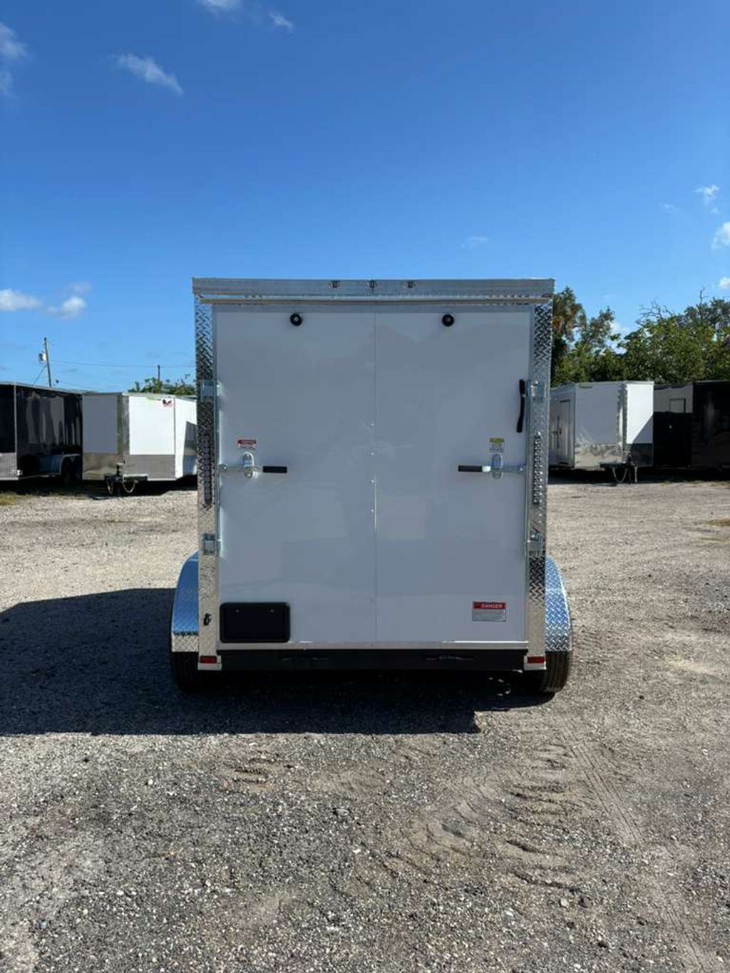 2026 Quality Cargo 6x10 Tandem Axle Enclosed Trailer – 7K GVWR stock 16522 view 6