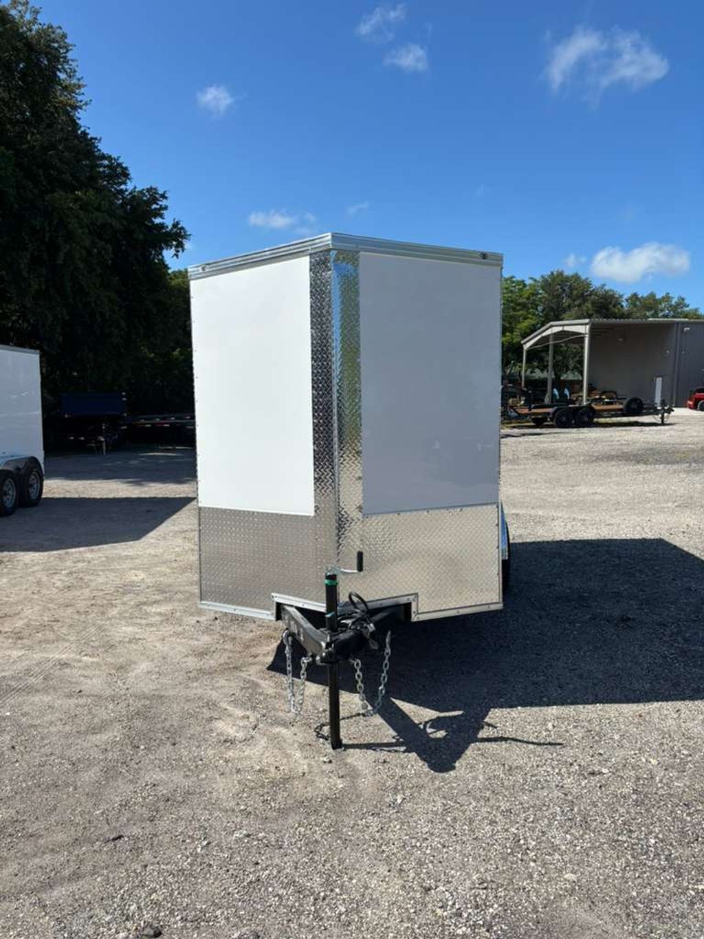2026 Quality Cargo 6x10 Tandem Axle Enclosed Trailer – 7K GVWR stock 16522 view 11