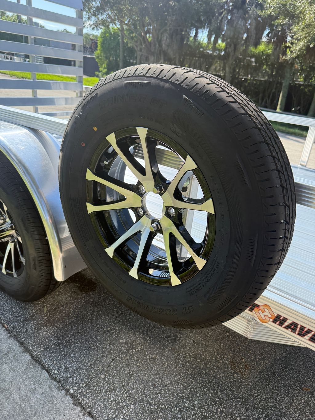 2027 Sport Haven 6x12 Tandem Aluminum Utility Trailer – 7,000 lb GVWR view 4
