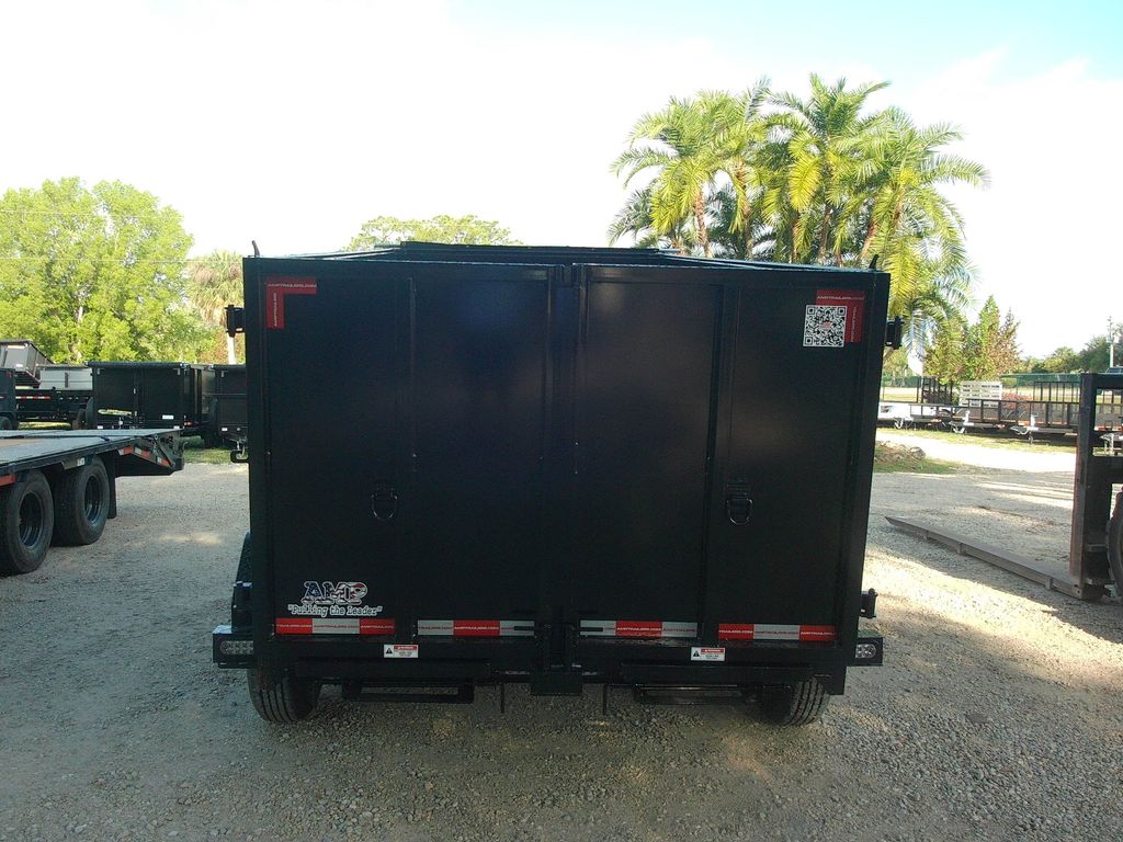 2026 AMP 6x12 High-Side Dump Trailer – 10K GVWR stock 16173 view 4