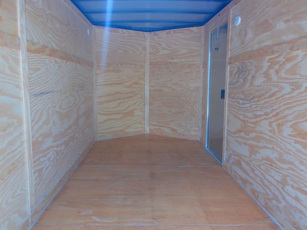 2025 Quality Cargo 6x12 Eco Enclosed Trailer – 7K GVWR stock 3198 view 8