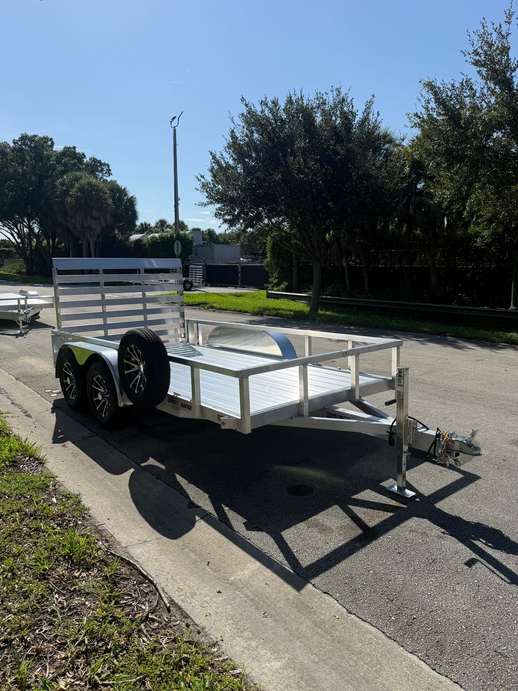 2027 Sport Haven 6x12 Tandem Aluminum Utility Trailer – 7,000 lb GVWR view 1